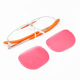 DE.LA.RO - Frame with Straight Temple Tips & Case (without lenses)