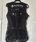 BRONZE WING Ladies Shooting Vest - BLACK (Right Hand)