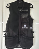 BRONZE WING Men's Shooting Vest - BLACK (Right Hand)