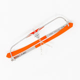 DE.LA.RO - Frame with Straight Temple Tips & Case (without lenses)