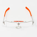 DE.LA.RO - Frame with Straight Temple Tips & Case (without lenses)