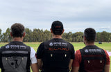 BRONZE WING Men's Shooting Vest - BLACK (Right Hand)
