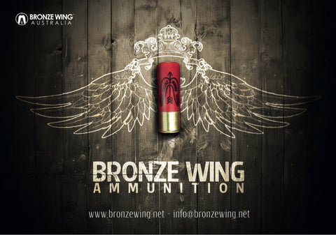 Poster - BRONZEWING WINGS