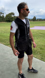 BRONZE WING Men's Shooting Vest - BLACK (Right Hand)