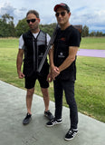 BRONZE WING Men's Shooting Vest - BLACK (Right Hand)