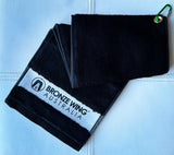 BRONZEWING Shooting Towel - Black