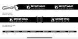 BRONZE WING Lanyard - White