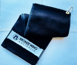 BRONZEWING Shooting Towel - Black