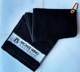 BRONZEWING Shooting Towel - Black
