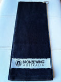 BRONZEWING Shooting Towel - Black