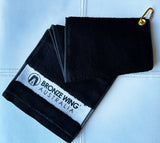 BRONZEWING Shooting Towel - Black