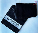 BRONZEWING Shooting Towel - Black