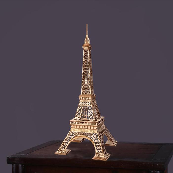 Wooden sales tower puzzle