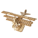 ROBOTIME Airplane 3D Wooden Puzzle