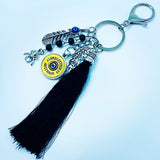 BRONZE WING 12 gauge Bag Bling - BLACK