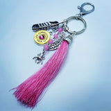 BRONZE WING 12 gauge Bag Bling - PINK