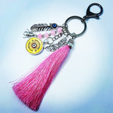 BRONZE WING 12 gauge Bag Bling - PINK