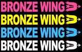 Sticker - BRONZE WING Barrel Sticker