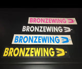 Sticker - BRONZE WING Barrel Sticker