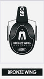 BRONZE WING AUSTRALIA EARMUFFS , CLAY TARGET HUNTING, SPORTING DLT SKEET, HEARING PROTECTION