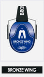BRONZE WING AUSTRALIA EARMUFFS , CLAY TARGET HUNTING, SPORTING DLT SKEET, HEARING PROTECTION