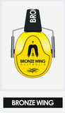 BRONZE WING Earmuffs - Yellow
