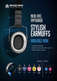 BRONZE WING AUSTRALIA EARMUFFS , CLAY TARGET HUNTING, SPORTING DLT SKEET, HEARING PROTECTION