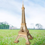 ROBOTIME Eiffel Tower 3D Wooden Puzzle