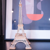 ROBOTIME Eiffel Tower 3D Wooden Puzzle