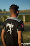 LAPORTE Technical Tee - BLACK