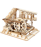 ROBOTIME Marble Squad 3D Wooden Puzzle
