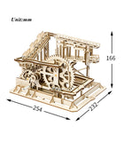 ROBOTIME Marble Squad 3D Wooden Puzzle