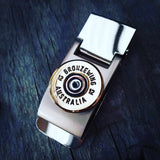 BRONZE WING 12 gauge Money Clip
