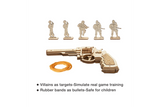 BRONZE WING Corsac M60 Rubber Band Revolver