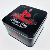 BRONZE WING Collector's Tin - Diavolo Rosso - BLACK
