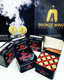 BRONZE WING Collector's Tin - Diavolo Rosso - BLACK