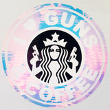 Premium Stickers - I ❤️ Guns & Coffee