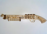 BRONZE WING Terminator M25 Rubber Band Shotgun