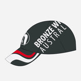 BRONZE WING Cap - Black BW Design
