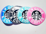 Premium Stickers - I ❤️ Guns & Coffee