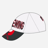 BRONZE WING Cap - WHITE BW Design