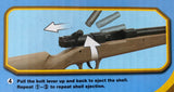 Electronic Bolt Action Toy Rifle with Scope