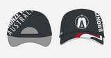 BRONZE WING Cap - Black BW Design