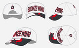 BRONZE WING Cap - WHITE BW Design