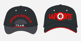 LAPORTE Shooting Cap - Black Design