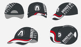 BRONZE WING Cap - Black BW Design