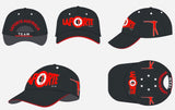 LAPORTE Shooting Cap - Black Design