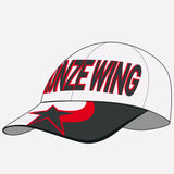 BRONZE WING Cap - WHITE BW Design