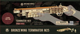 BRONZE WING Terminator M25 Rubber Band Shotgun
