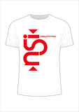 NSI Tee - WHITE - S/M/L/XL/2XL